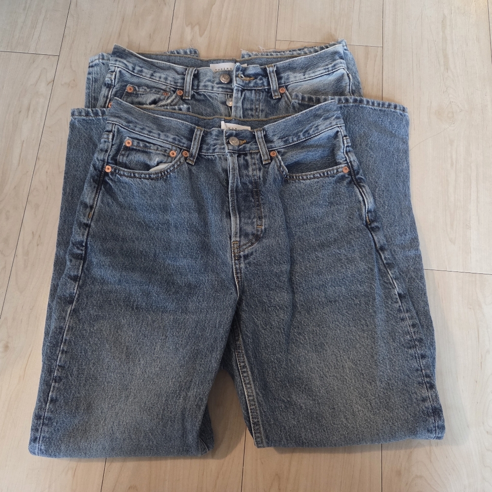 20 FOR Two ❣️Topshop Blue Denim Jeans